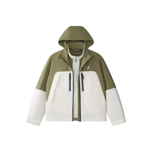 FILA FUSION Куртка Унисекс Early Осенний зеленый