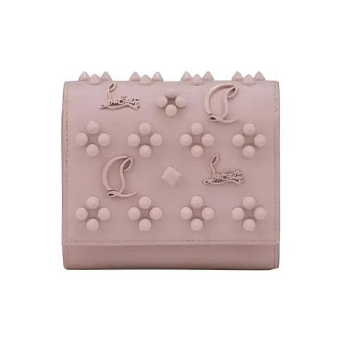 CL LUBOTING Телячья кожа Кошелек Женские Розовый