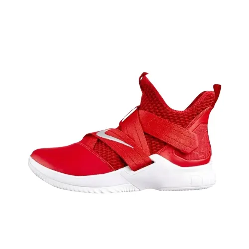 Nike Lebron 12 Баскетбольные кроссовки Мужской Красный