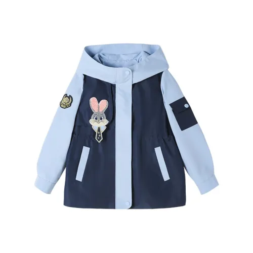 YUANYUAN GIRL Синий Одиночная Куртка Kids Топы