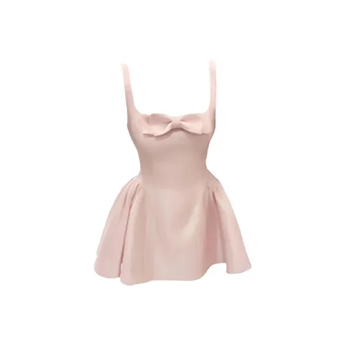 DITB Розовые Женские Вечерние Платья