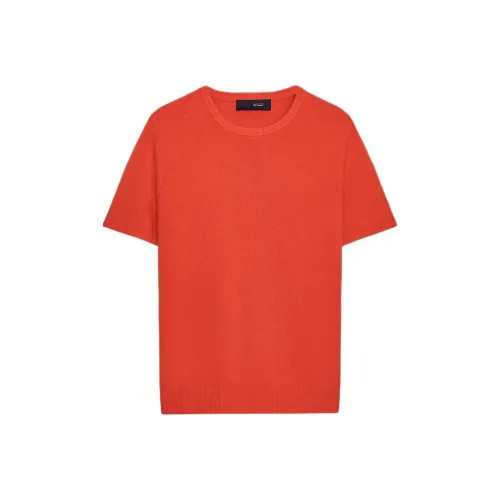 ZARA Коралловые Женские Футболки