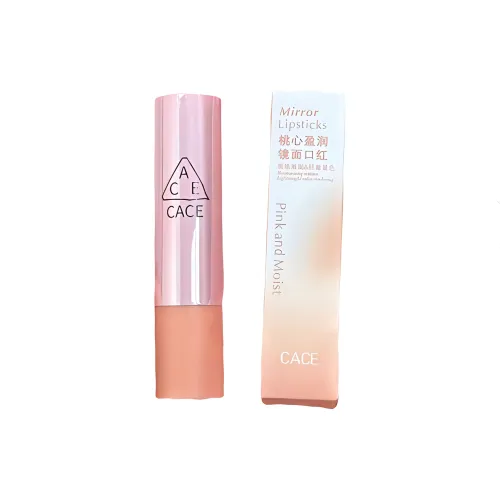 CACE Сердце Утепление Глянцевый Липстик Hydrating Липстик Глянцевый Glossy LIP Красный кленовый лист Glossy