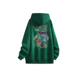 Темно-зеленый