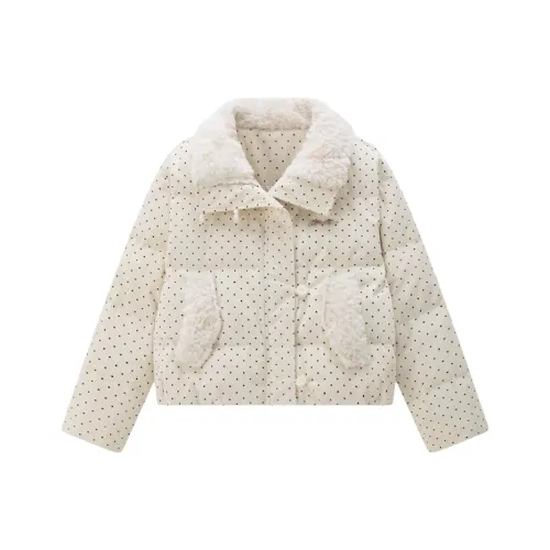 BABYLYCHEE STUDIO Хлопковый пуховик женский