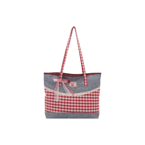 Miss Angel Деним Тоут Сумка Сумка для покупок Сумка на плечо Женская Джинсовый синий