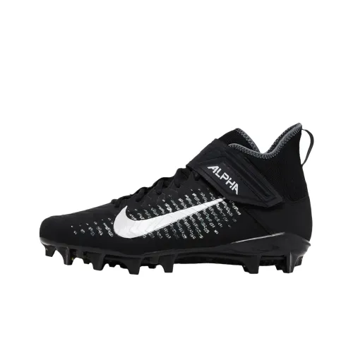 Nike Alpha Menace Pro 2 Футбольные бутсы Мужские Черные