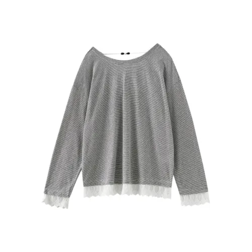 OUNIXUE Т-рубашка с оборванным рукавом женская