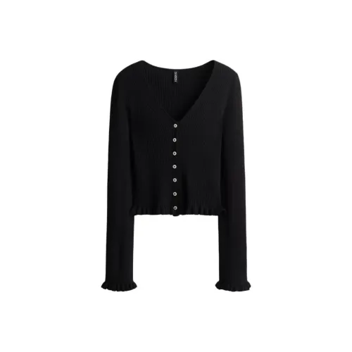 H&M Черный Женский Трикотаж