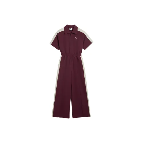 PUMA Бордовый 63453996 Женские Комбинезоны