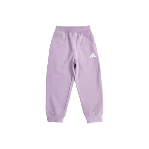 Adidas Фиолетовые KS0637 Унисекс Вязаные Тренировочные Штаны