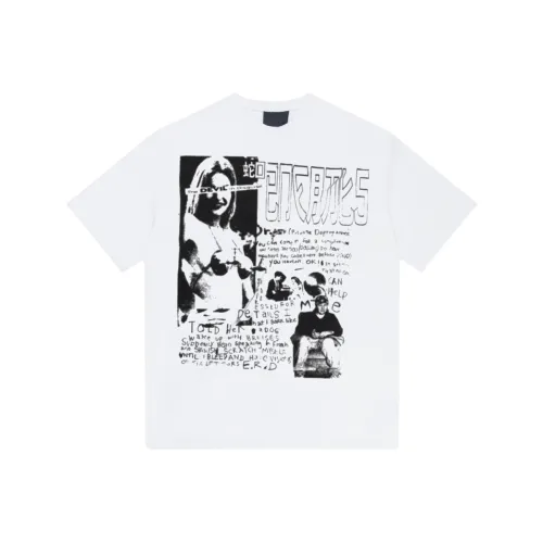 WKOOG Белый Унисекс T-рубашки