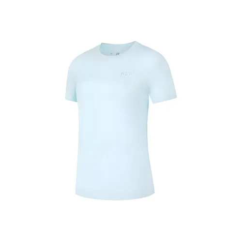 QIAODAN T Рубашка Женская Балет Синяя