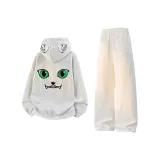 Вересковый серый + Белый