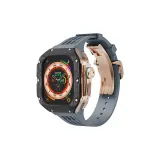 Розовый Титан Рамка - Серый Фторкаучук Лента