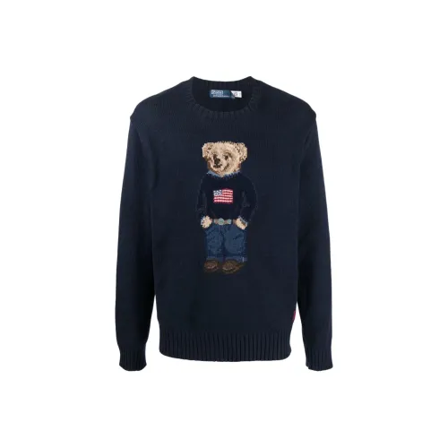 Polo Ralph Lauren Свитер Мужской Морской Синий