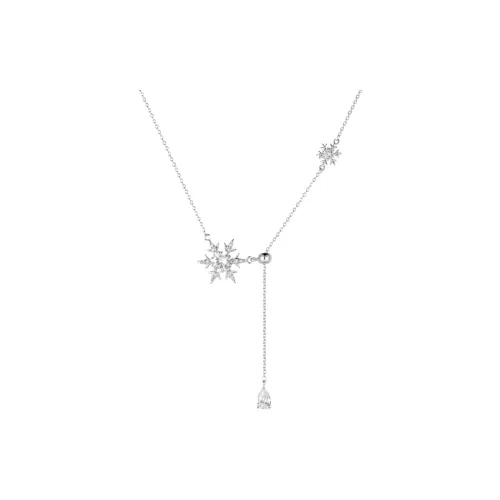 HAZYOU Циркон Ожерелья Женские