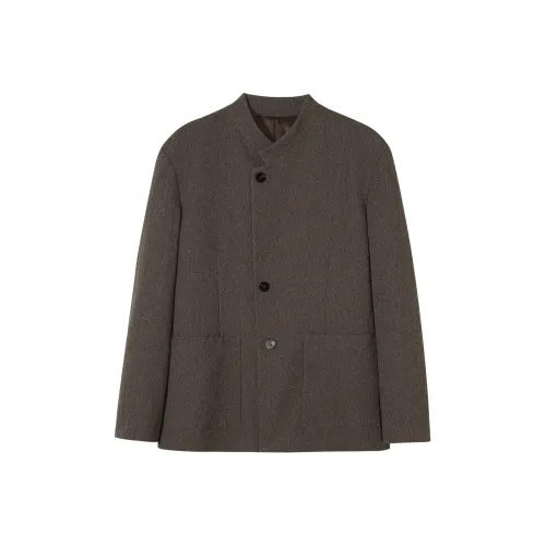 Osens Тик Коричневый Мужской Деловые костюмы