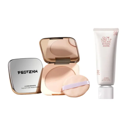 FEOTZNW Мягкий Пряжа Настройка Пудра 20г Большой Компактный Консилер Loose Пудра Длинное Сохранение Длинный WEARING Натуральный