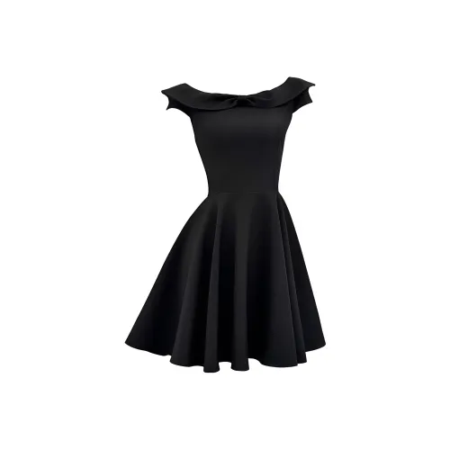 SEAR OFFICIAL Женские Короткие Платья с Длинными Рукавами