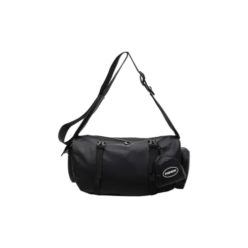 RIVMIND ПУ (полиуретан) Сумка через плечо Женская Черная