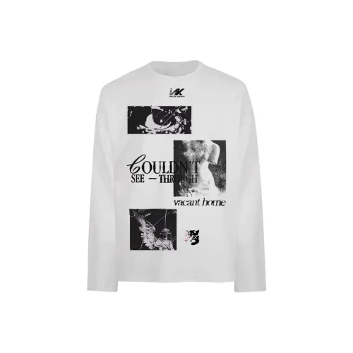 WKOOG Белый Унисекс T-рубашки