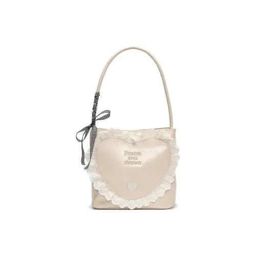 DIFFERENT FACES ПУ (полиуретан) Сумка через плечо Стандартная Женская Экрю