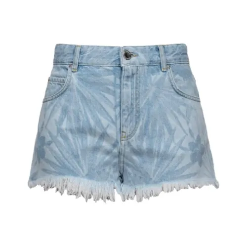PINKO Blue Женские джинсовые шорты