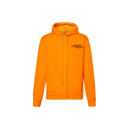 Chrome Hearts Толстовка Мужская Оранжевая