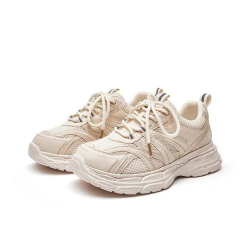 D Fuse SCANDINAVIA Легкий Низкий Топ Кроссовки с Толстой Подошвой Женские