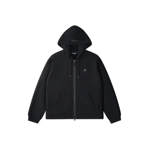 FILA FUSION LIFE Глубокий черный BK Мужские куртки