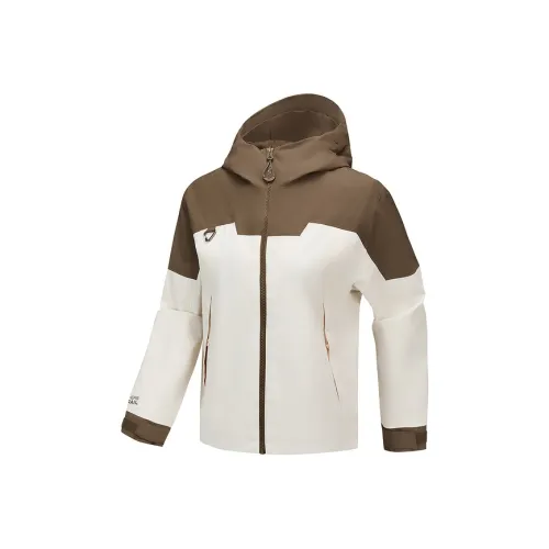 Skechers Mountain and Wild Outdoor Series Ветрозащитный и Дышащий Ветровка Женские