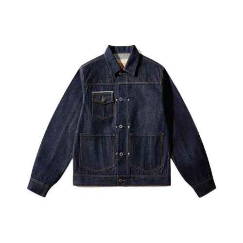 DKRVT Оригинальный Juice [Упаковка] Мужские Джинсовые Куртки