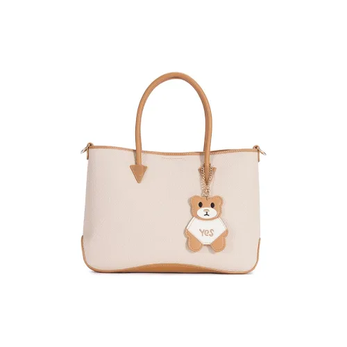 Dubaolu Синтетическая кожа Сумка Стандартная Женская Абрикос