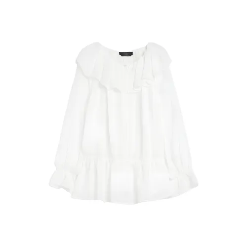 WEEKEND MaxMara Рубашка Женская Белая