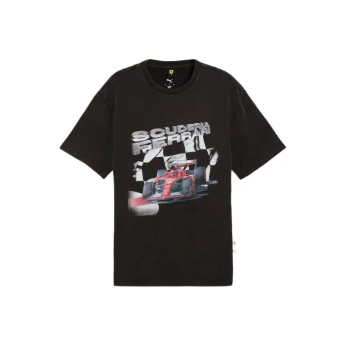 PUMA Race Scuderia Ferrari T Рубашка Мужская