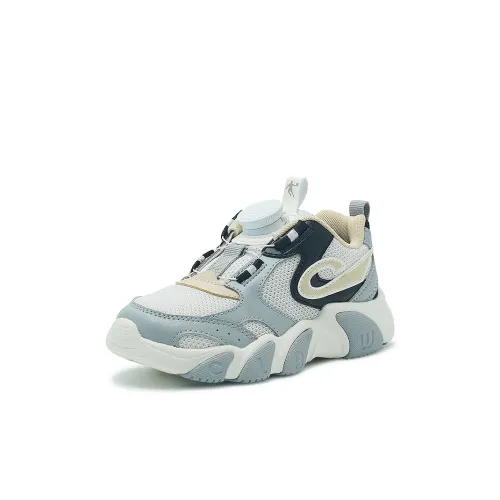 QIAODAN Slip-resistant Abrasion-resistant Lightweight Cushioned Low-top Kids Lifestyle Shoes Children's QIAODAN Противоскользящий Устойчивый к износу Легкий Амортизирующий Низкий верх Детские повседневные туфли
