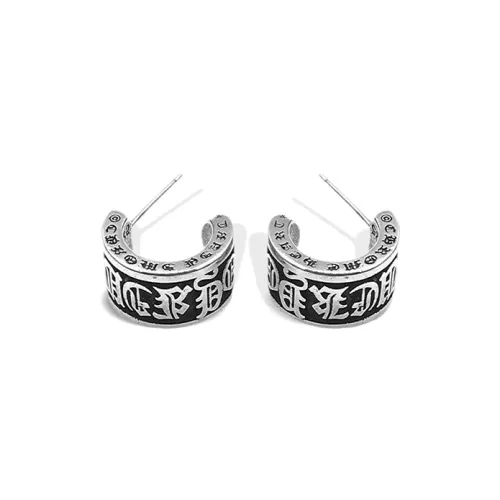 ROGA Сплав Серьги-гвоздики Мужской