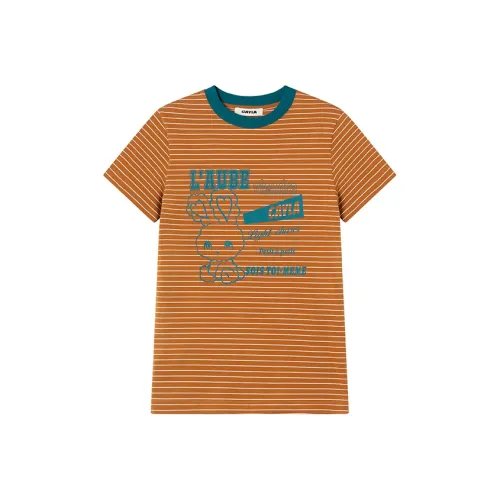 CAYLA Короткие Рубашки с Короткими Рукавами Женские