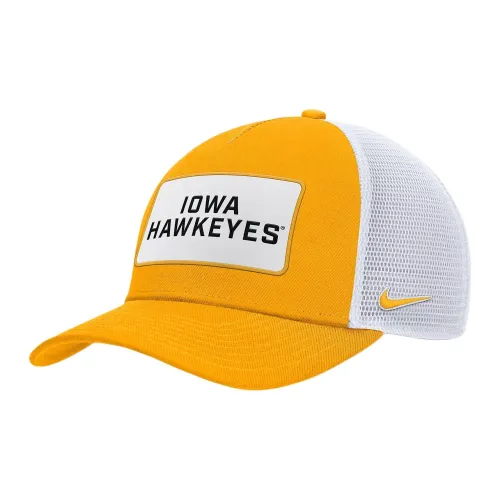 Nike Organic Cotton Кепки Мужские Желтые