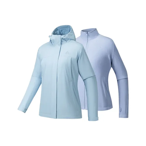 ANTA Водонепроницаемый и Ветрозащитный Ветровка Женские