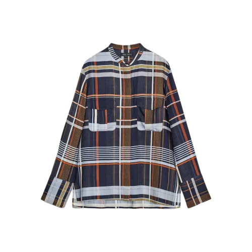 ZARA ZW Series Многоцветные Женские Рубашки