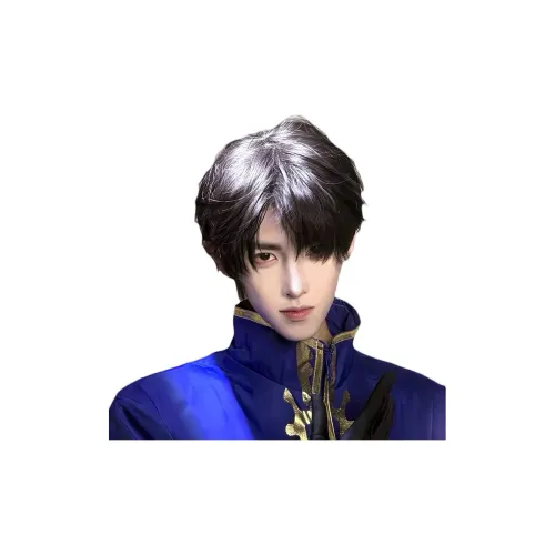 Northward Incline Differential Stray COVER Короткая перука для мужчин с короткими волосами корейский стиль Handsome натуральная перука Bouncy