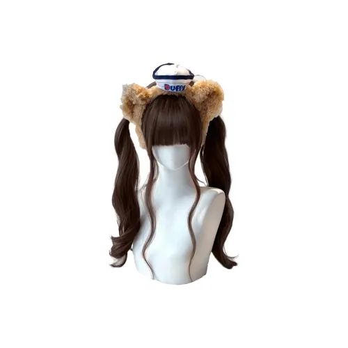 Northward Incline Sweetheart Pudding Женская Перука Двойной Хвостик Lolita Длинные Вьющиеся Сладкая Девушка Lolita Японский стиль