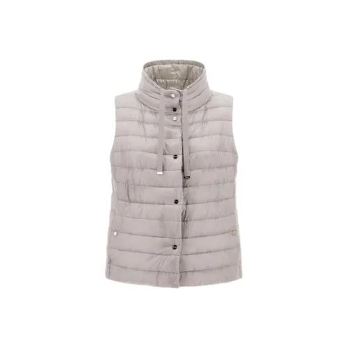 HERNO Серый Бежевый Женский Пуховик