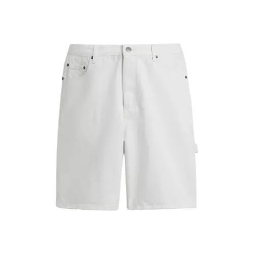 COACH Белые Мужские Джинсовые Шорты