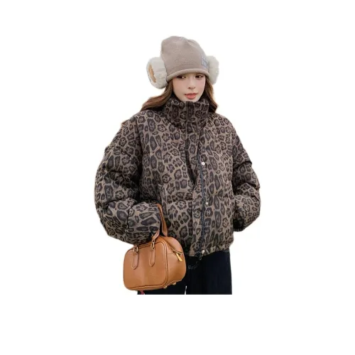 Garbege Кофе Пуховая куртка Женские Пуховики (пуфы)