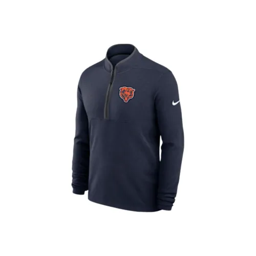 Nike Clothing Морской Синий Мужские Толстовки