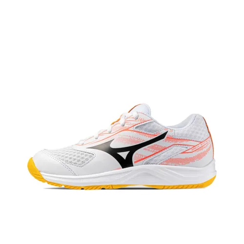 Mizuno BREAK SHOT 5 Jr.AC Теннисные кроссовки Низкий топ Белый Унисекс