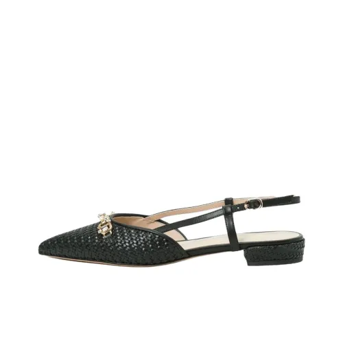 TWINSET Milano Женские Повседневные Туфли Женские Черные